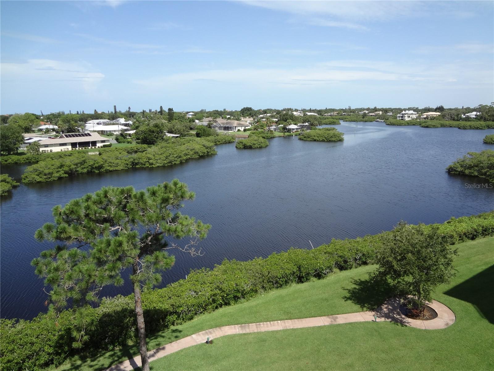 View North/West from 503 of 6100 Jessie Harbor Dr