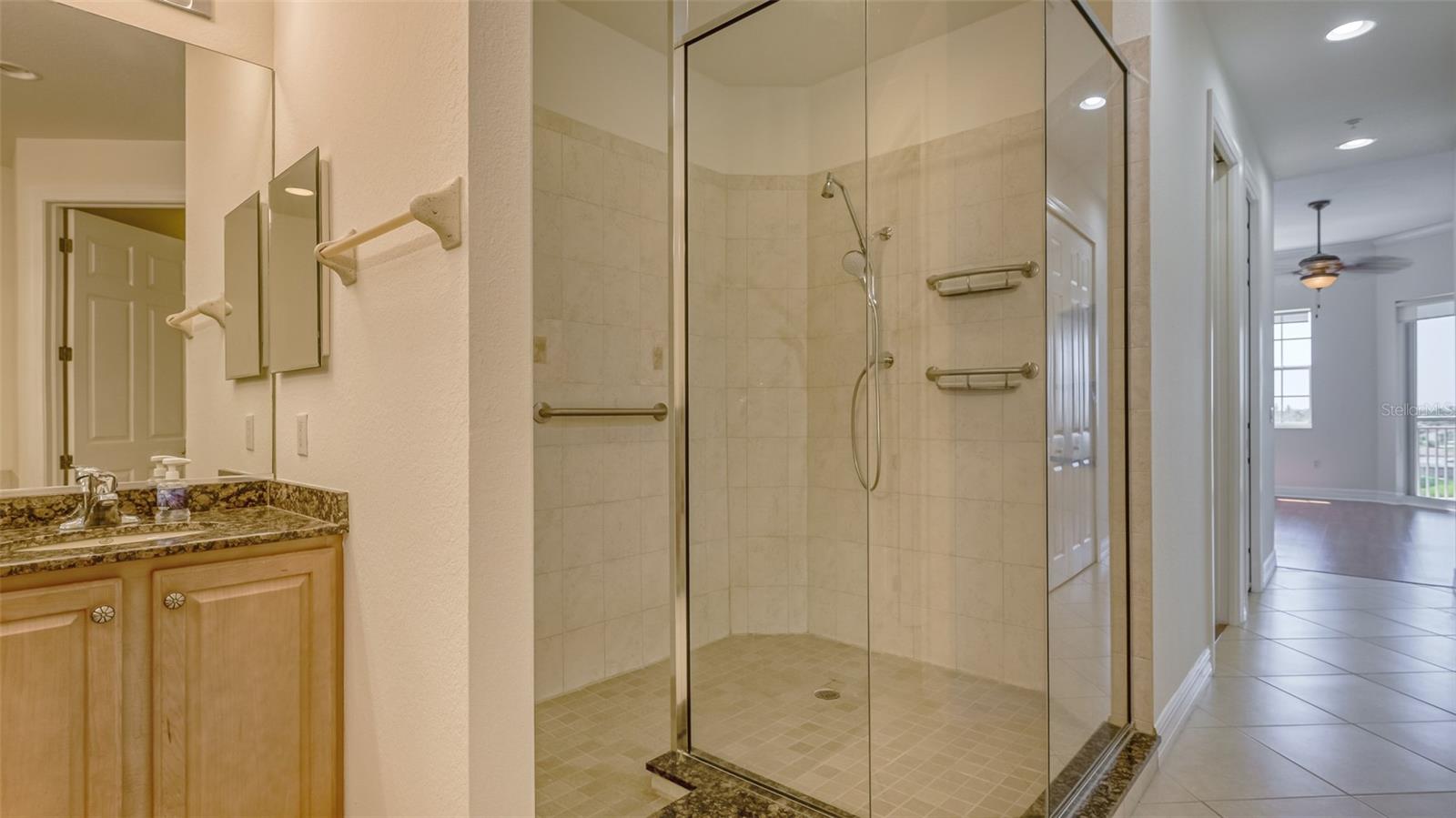 Master Ensuite Shower
