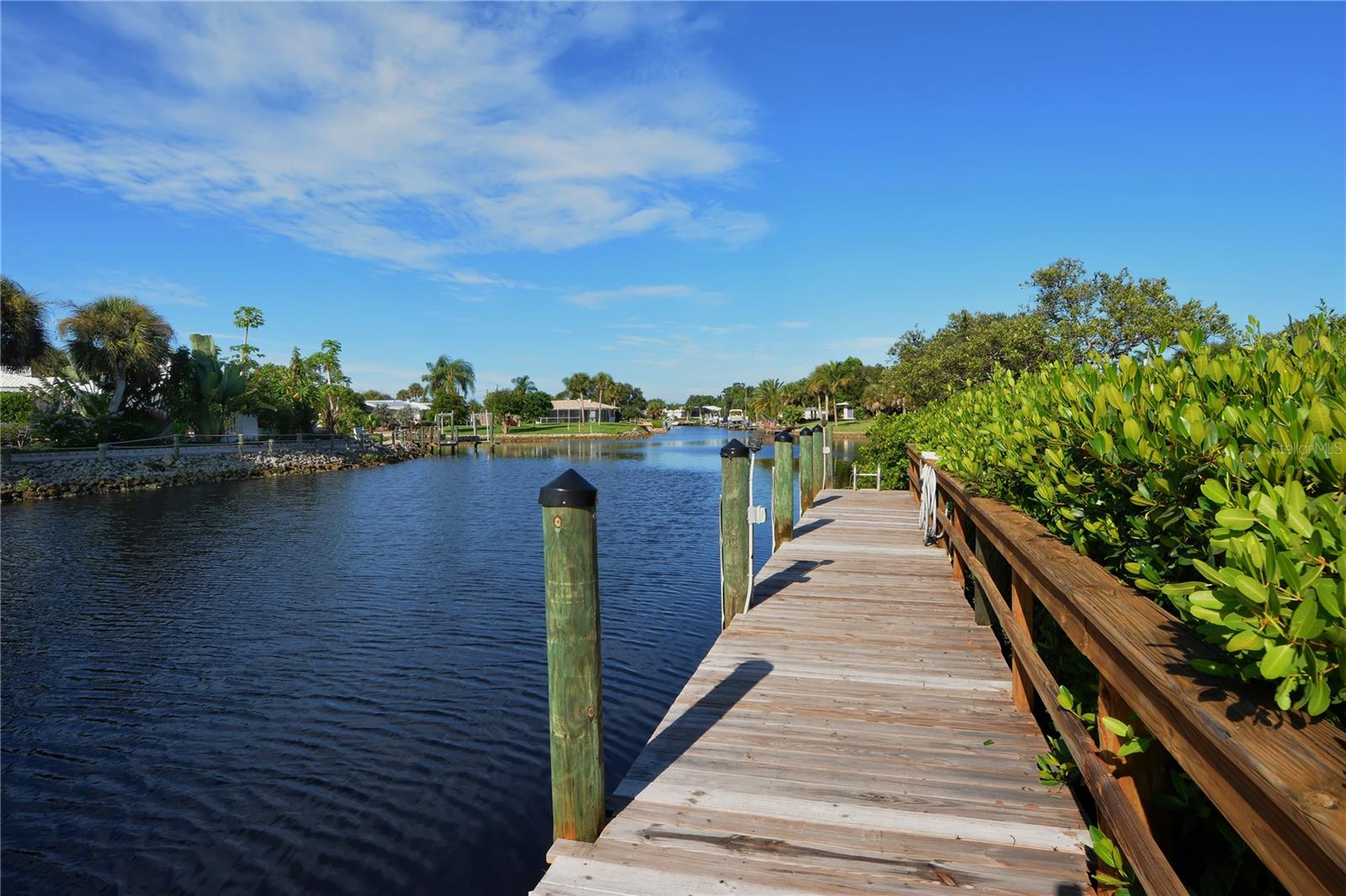 View Boat Docks Jessie Harbor Dr.