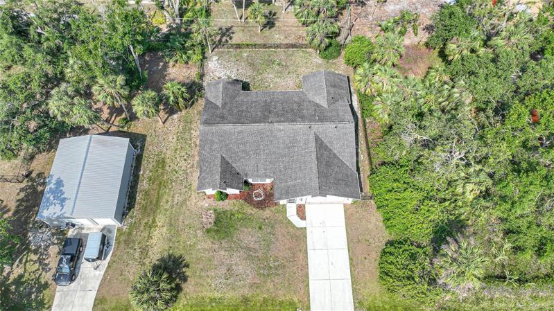 ARIEL SHOWING ROOF LAYOUT--ALL NEW ROOFING