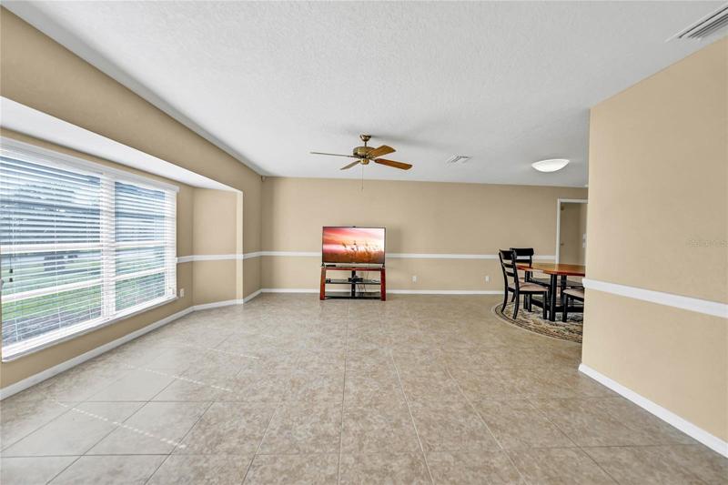 LARGE LIVING ROOM AREA