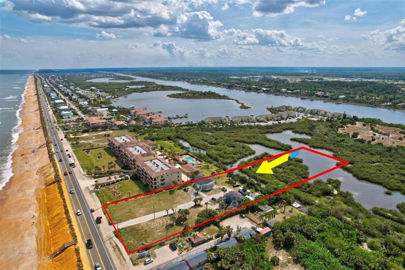 3 plus acres on the Ocean