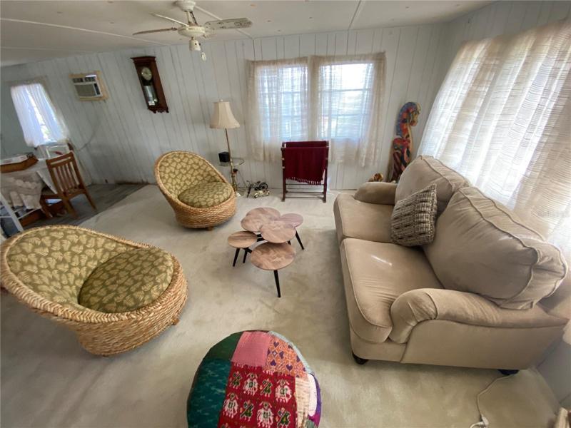 96 Living Space and Dining Area