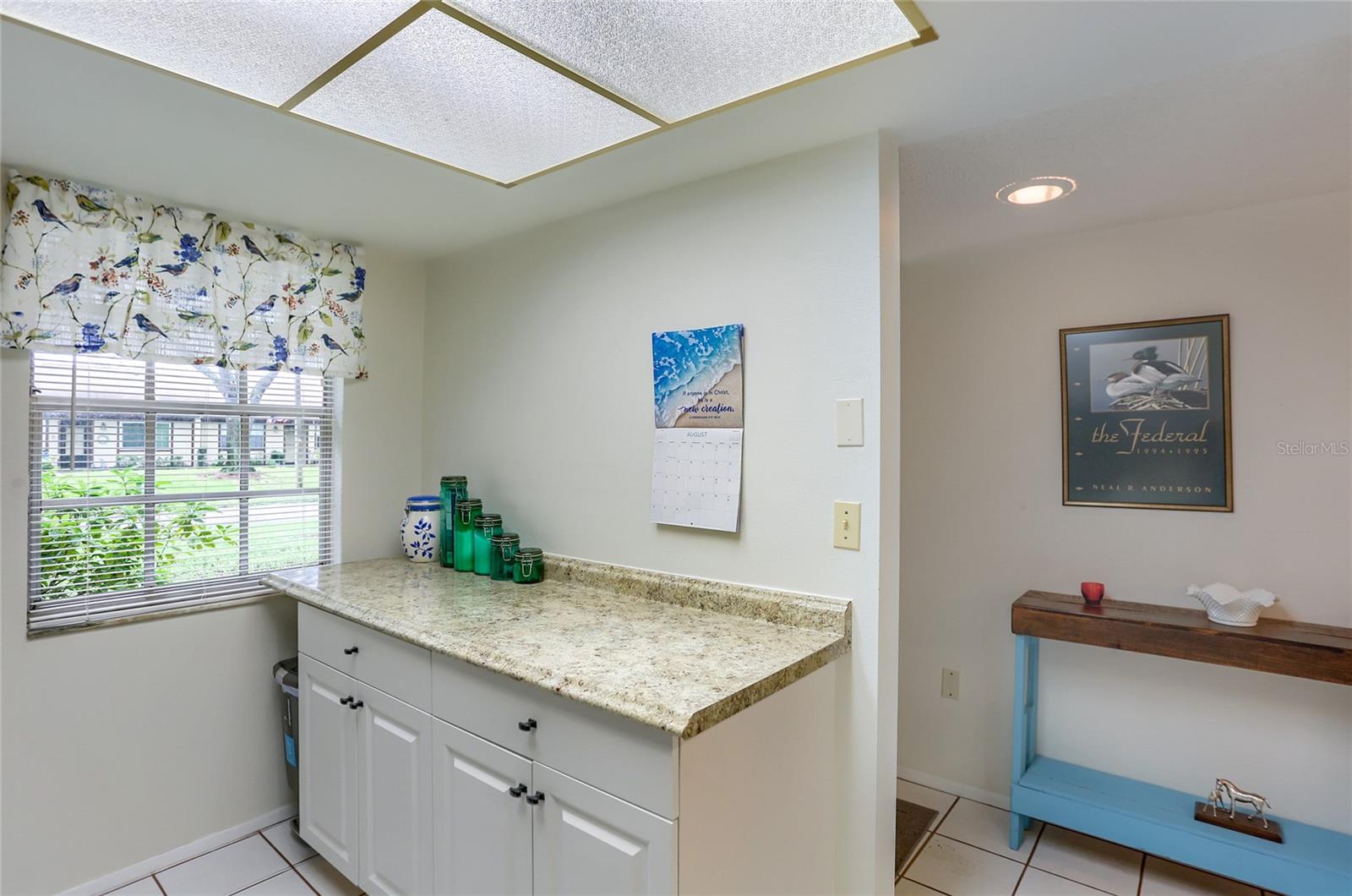 Stainless steel appliances