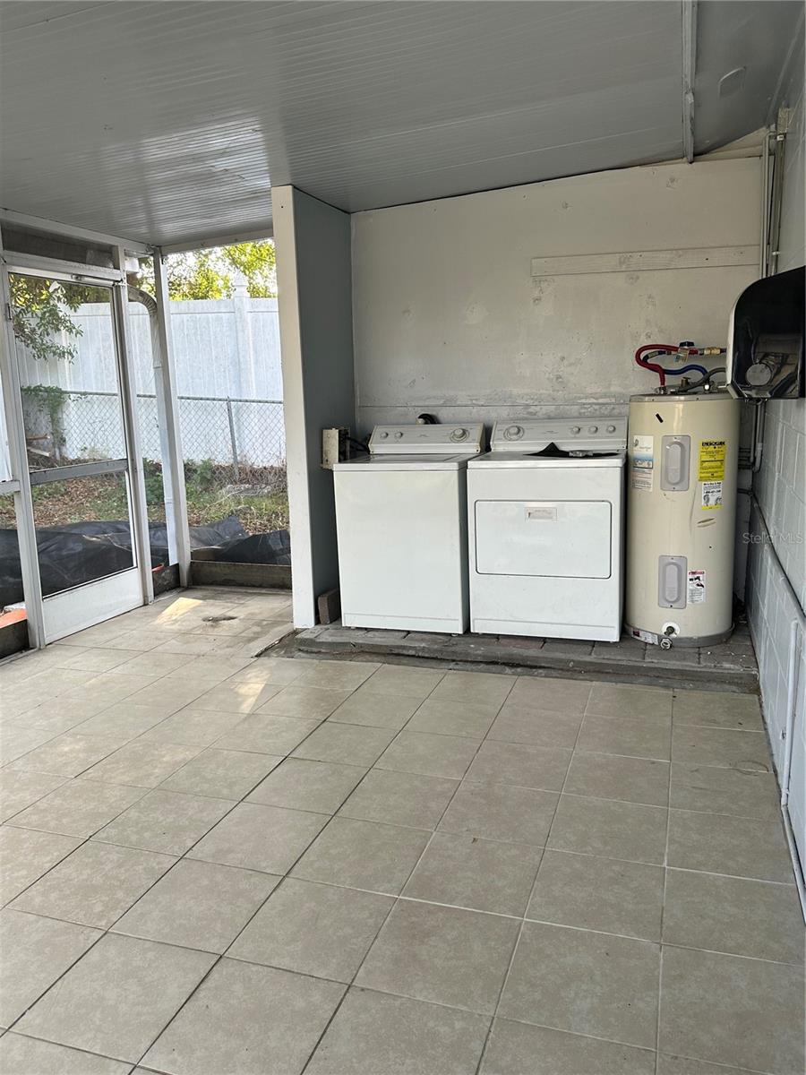 screened porch