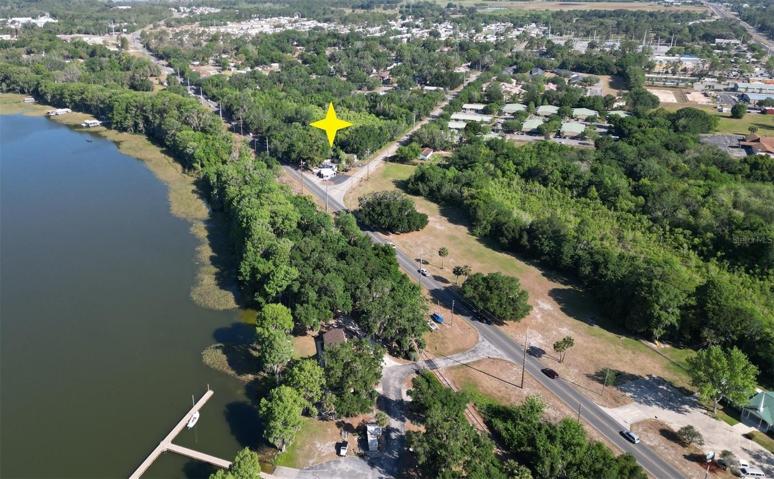 Located just inside the Edge of Commercial Corridor with New Townhomes coming in nearby