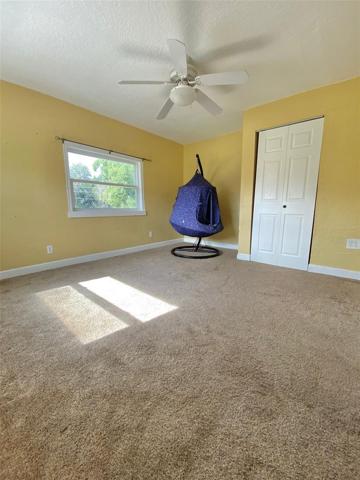 Second bedroom upstairs Also a pretty good size.