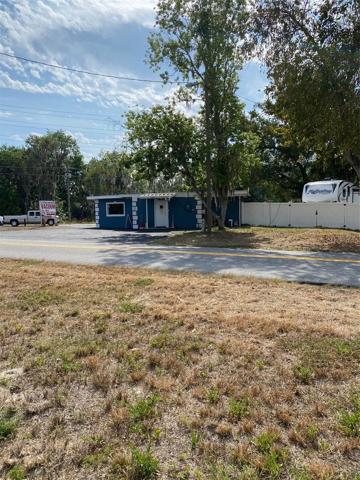 Commercial building from side street