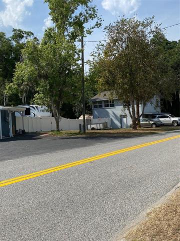 Commercial building shows on left edge of photo to give you an idea of distance.