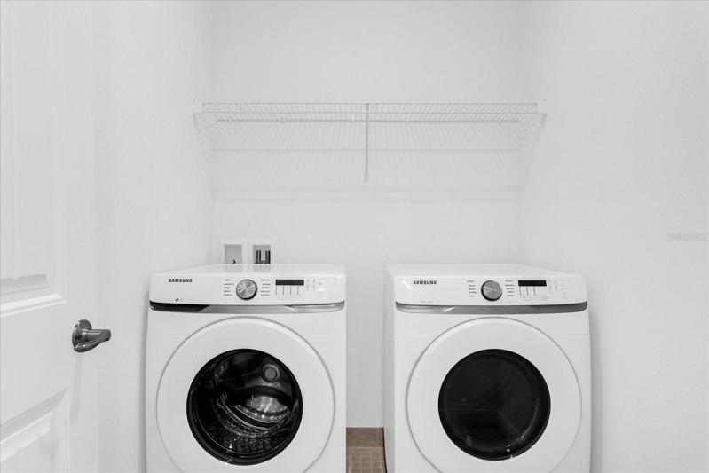 Laundry/Utility room on 2nd floor