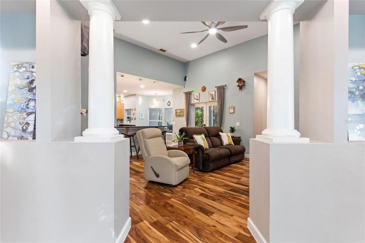 Foyer Entry greets your guests