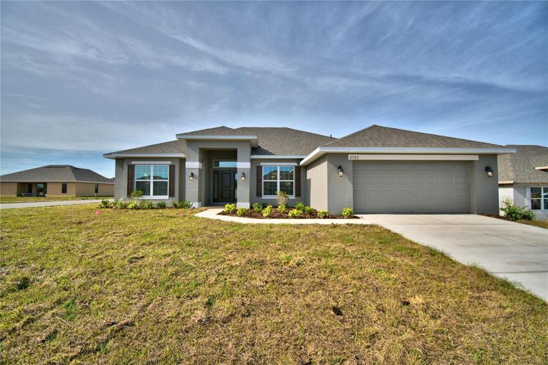 Sample Front of Home