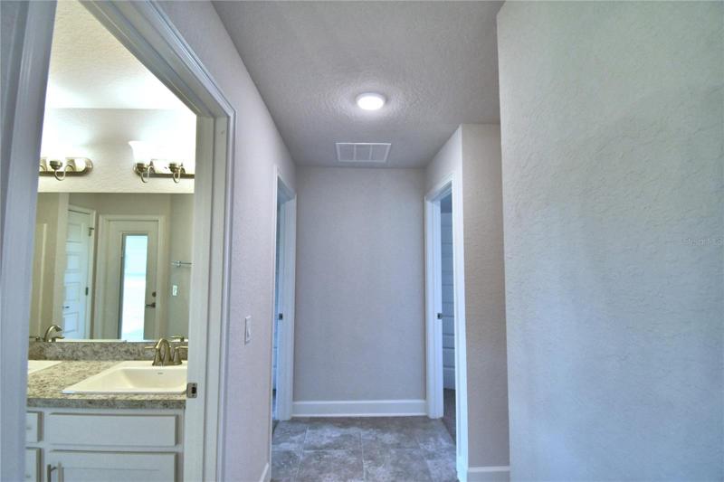 Sample Bathroom/Hallway