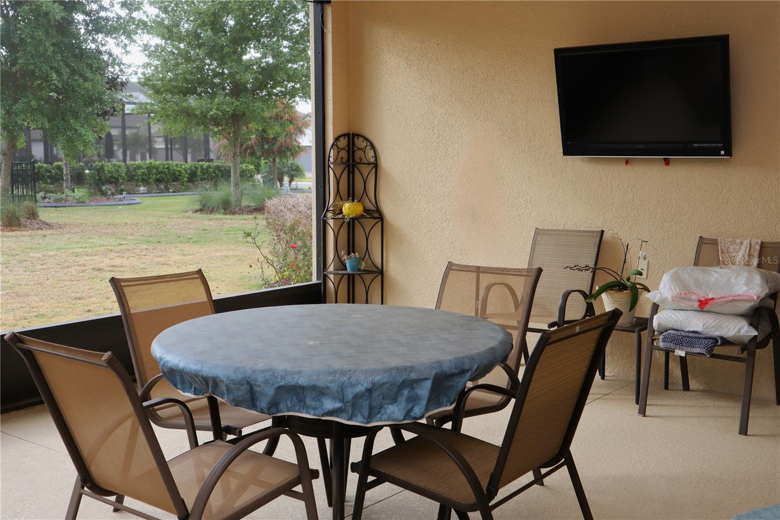 Rear Porch
