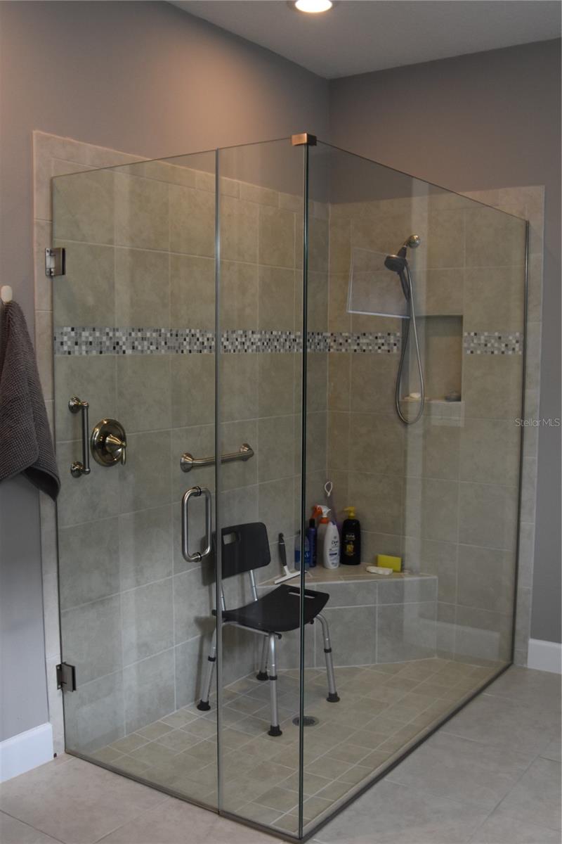 Master Shower