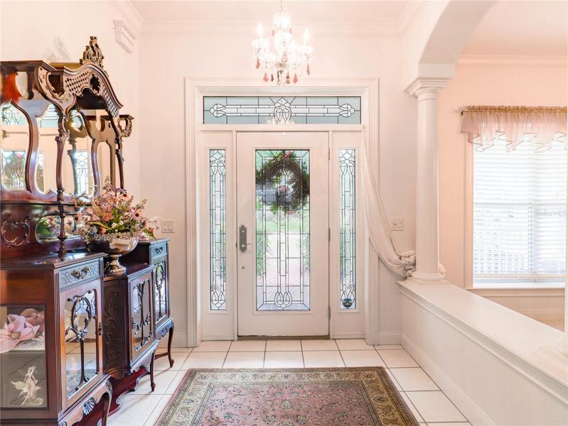 Wide Foyer 