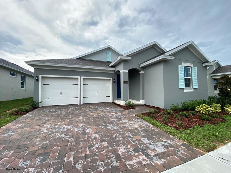 Sample Image Anna Maria /Elevation A With Stone