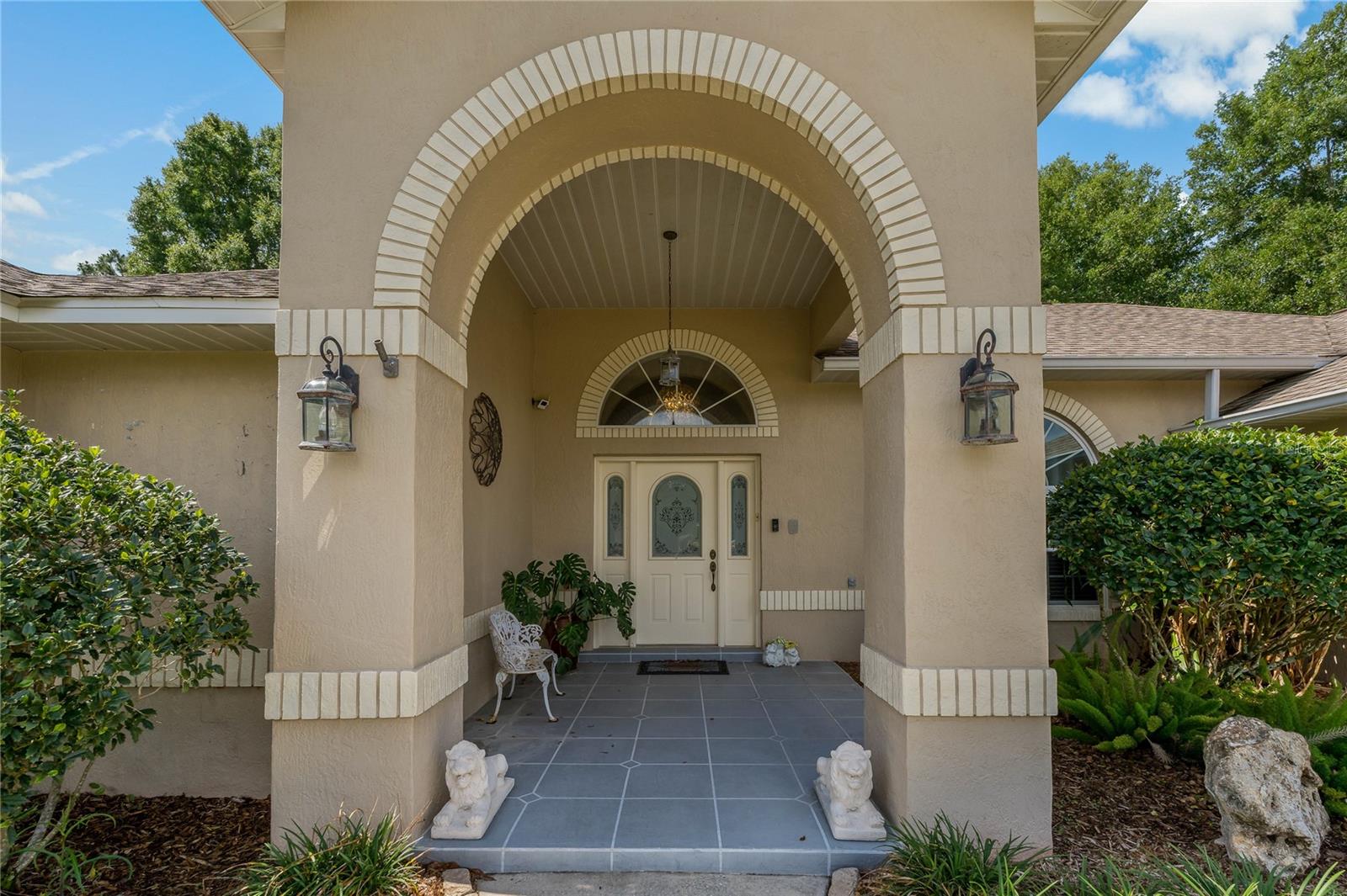 Front Entrance