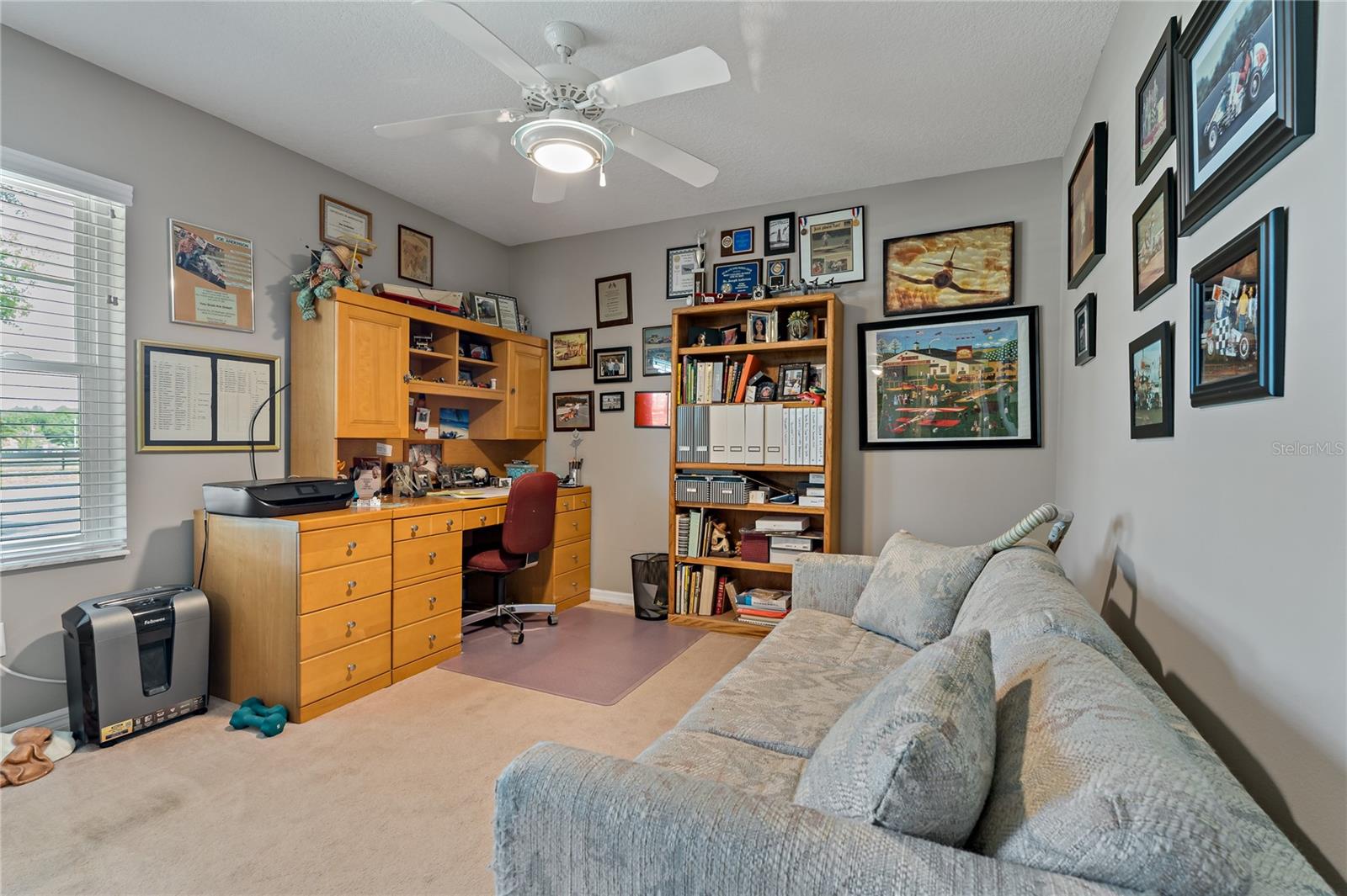 Bedroom 1 (used as office)