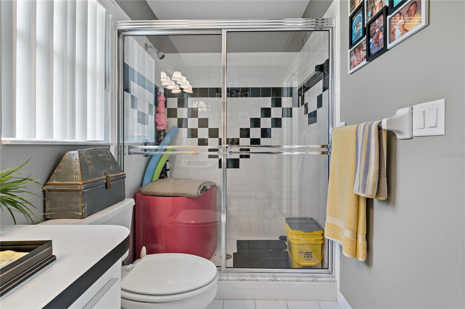 Bathroom 3 (off pool)