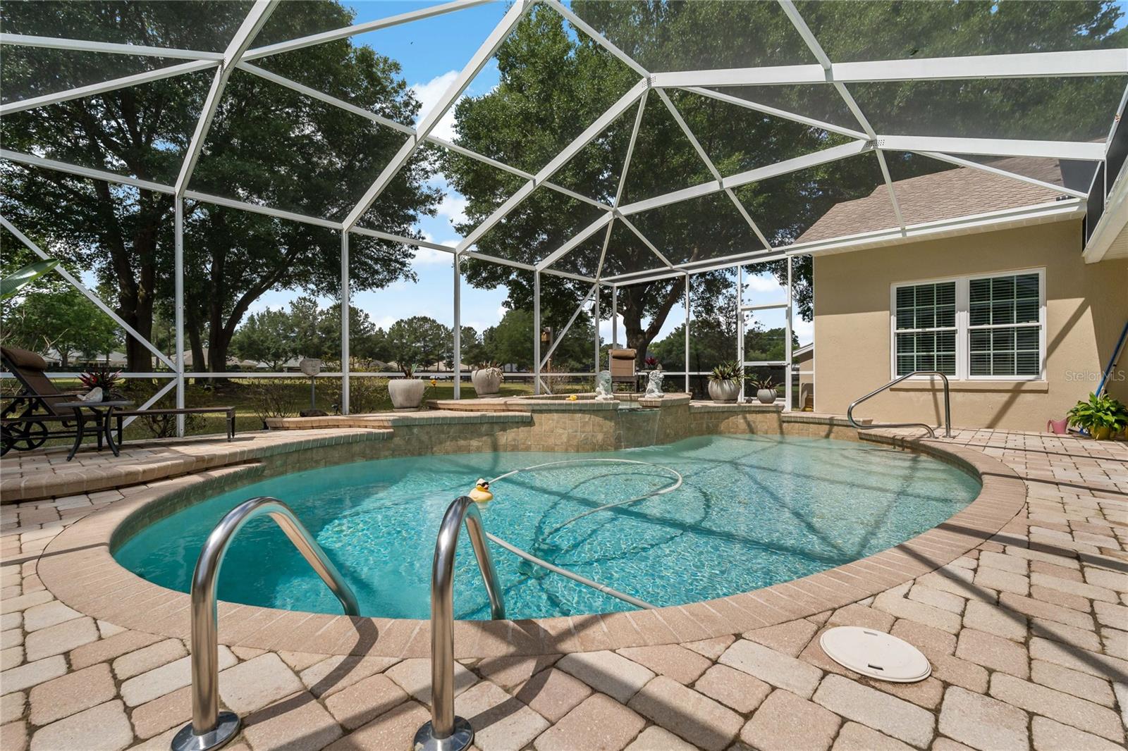 Pool and Spa