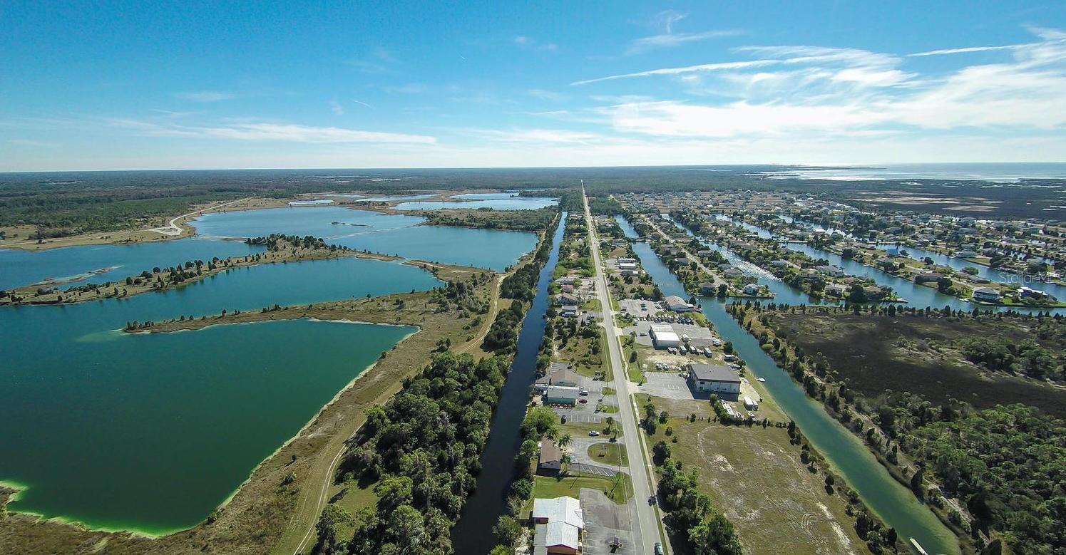 Lakes to the East and Gulf to the West