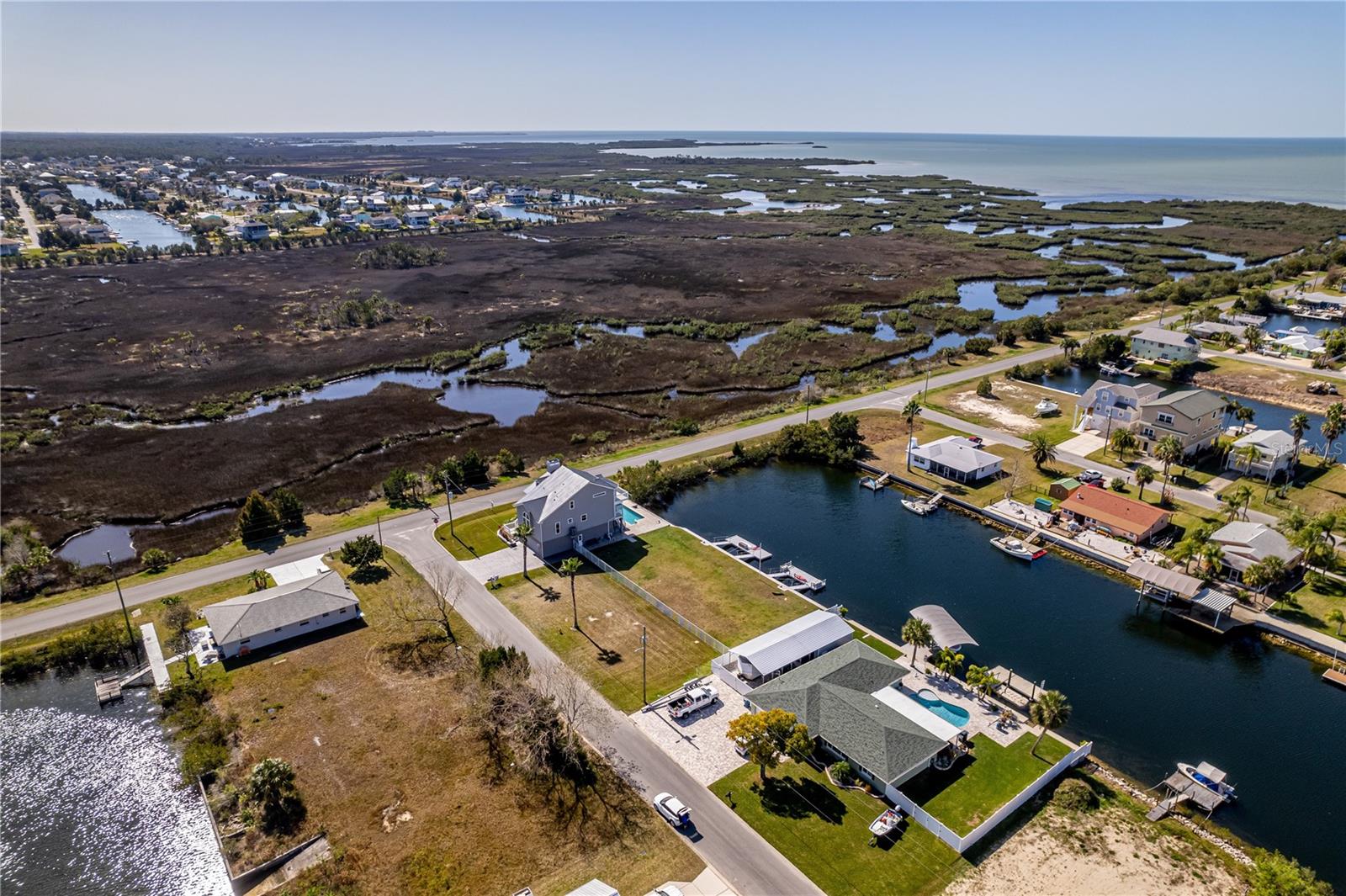 Beautiful Gulf &amp; Preserve Views
