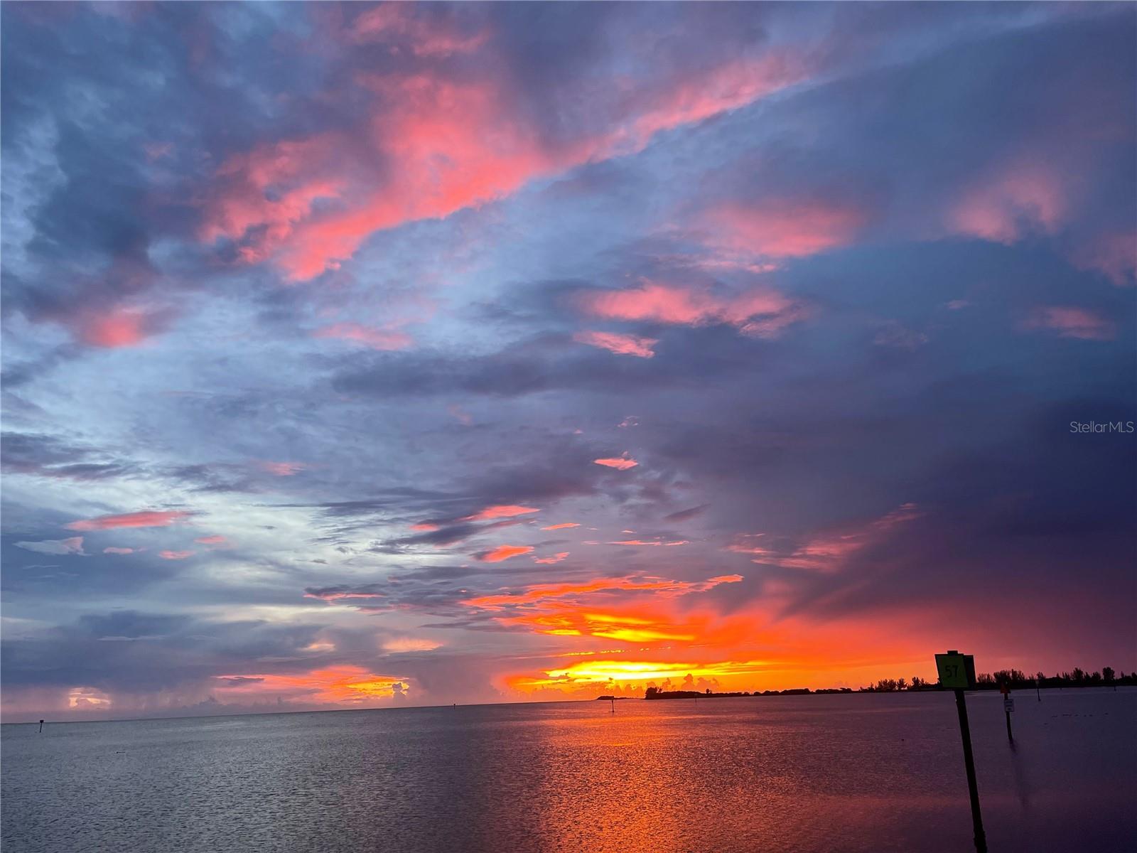 Love All of the Different Sunsets