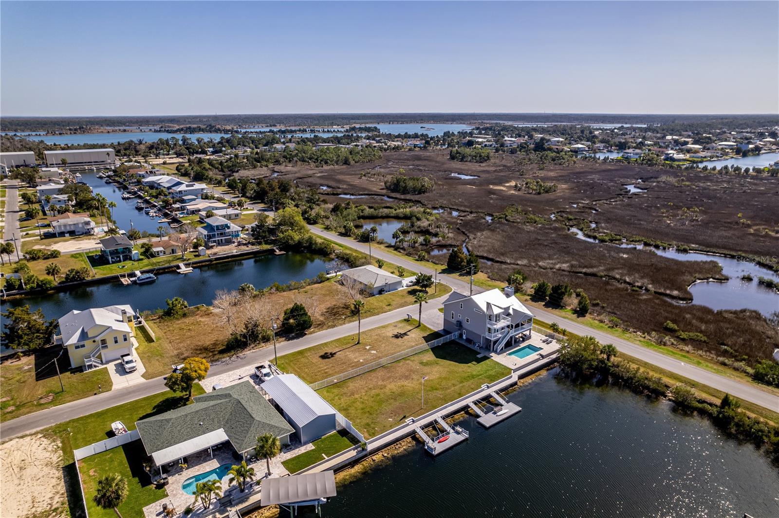East is the Preserve &amp; Lakes