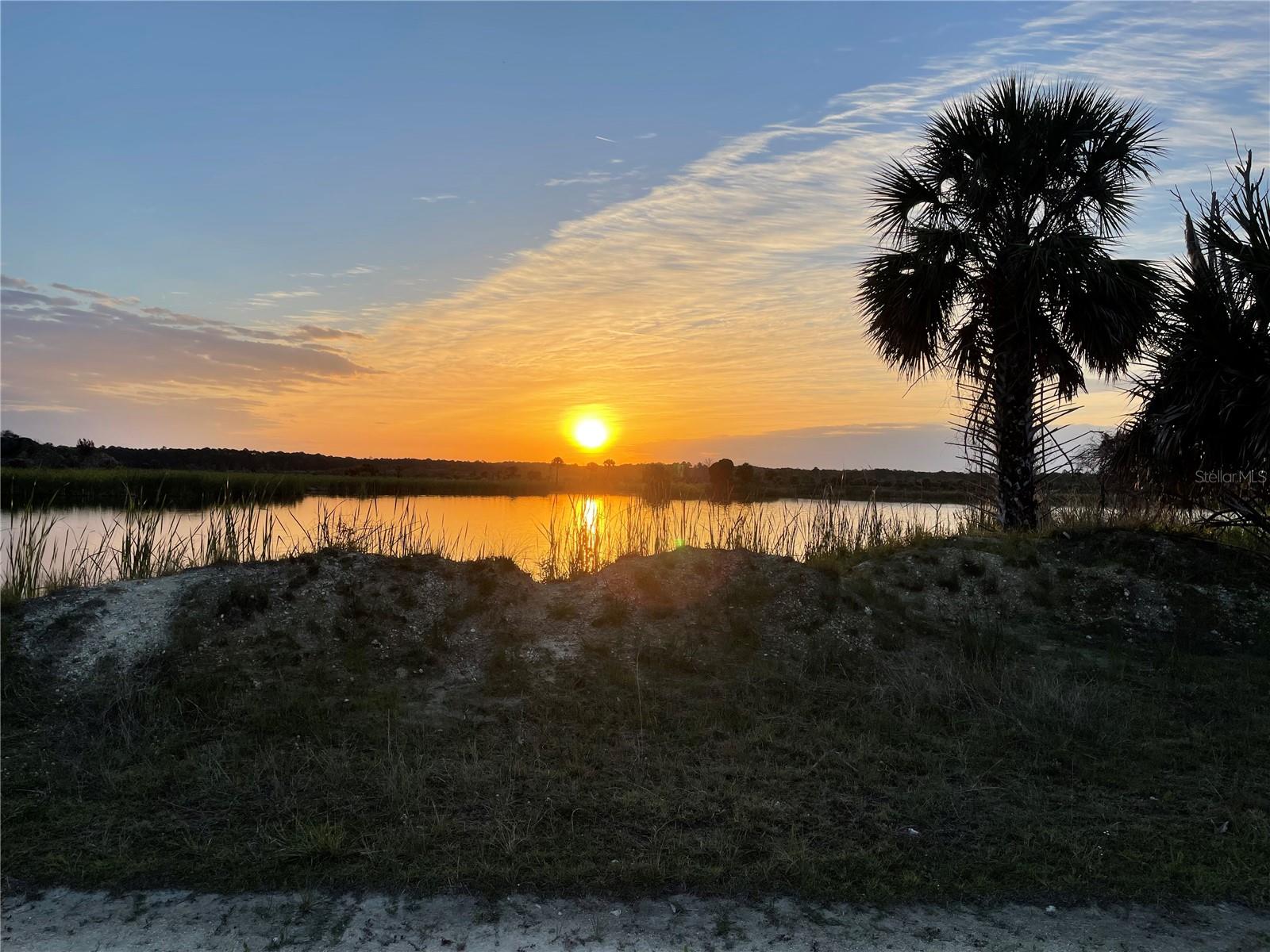 Sunrise at the Lakes