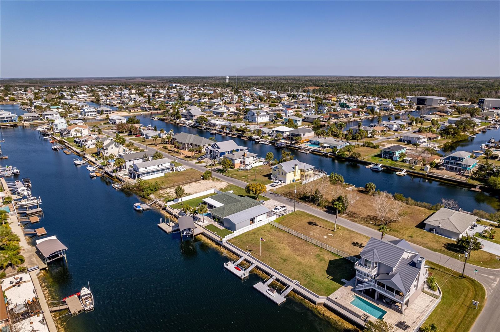 Deep Wide Canals