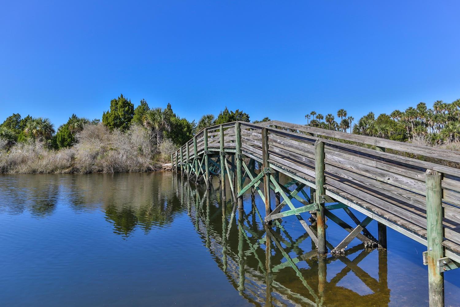 Fishing Pier Down the Road