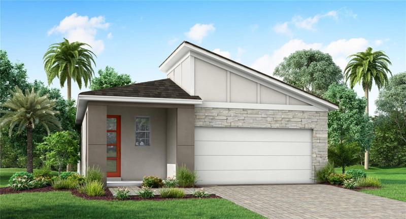 Contemporary Exterior Rendering