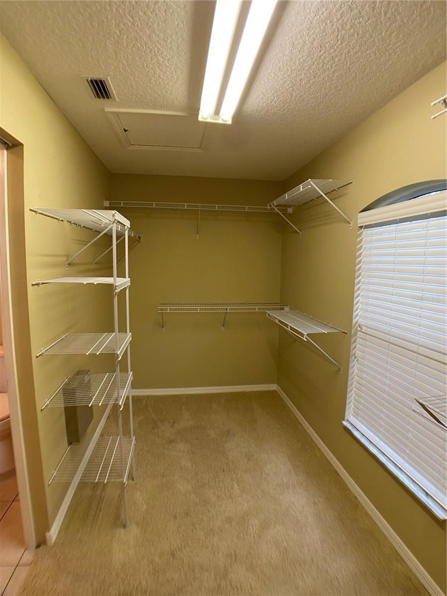 Master Closet