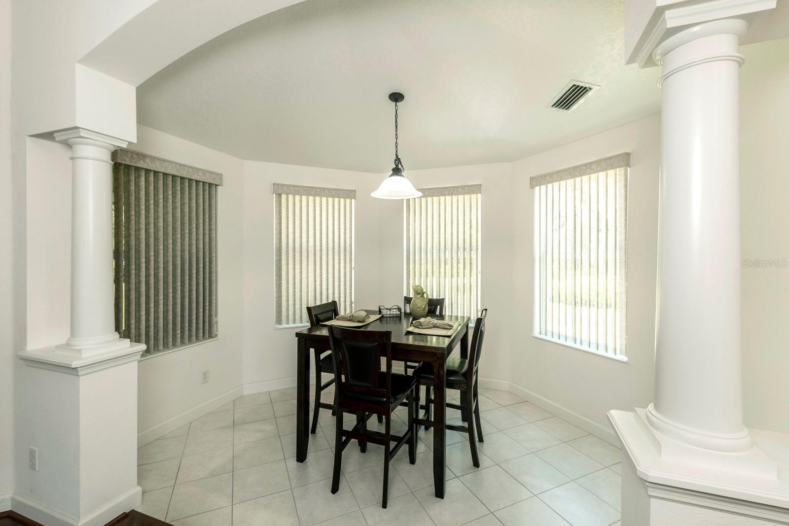 Dining nook