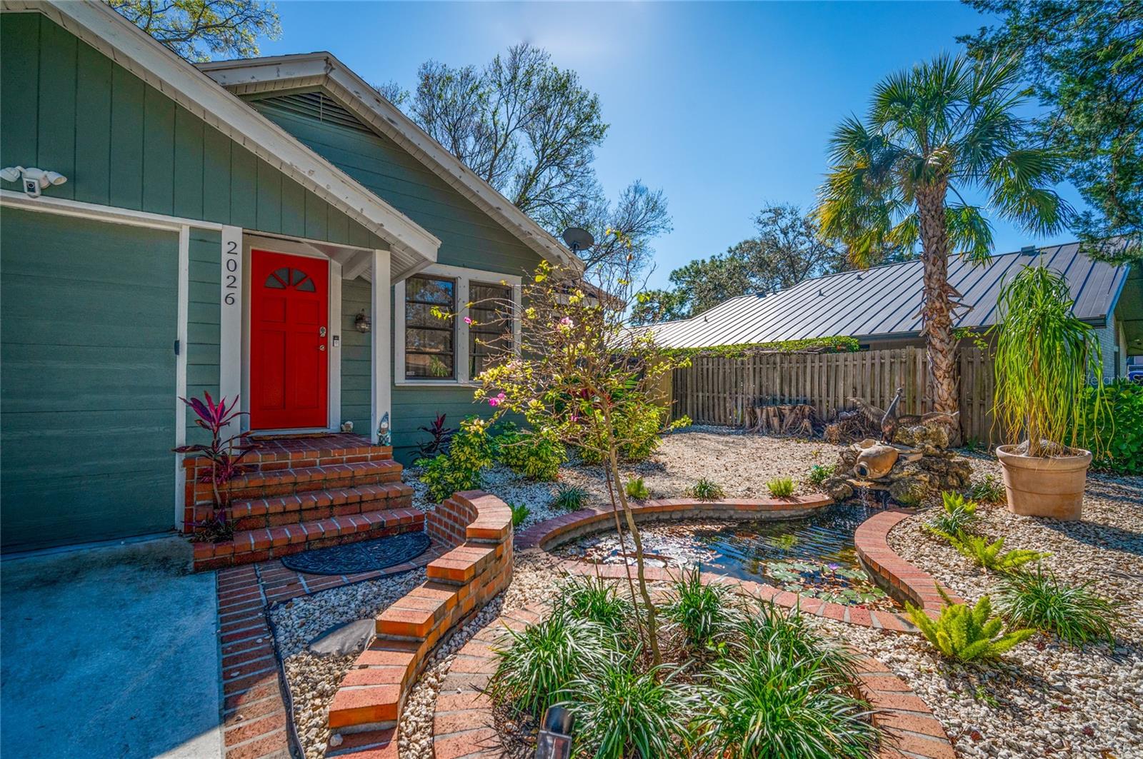 Front of Home