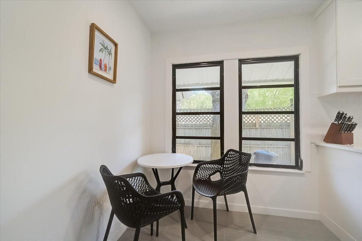 Breakfast Nook
