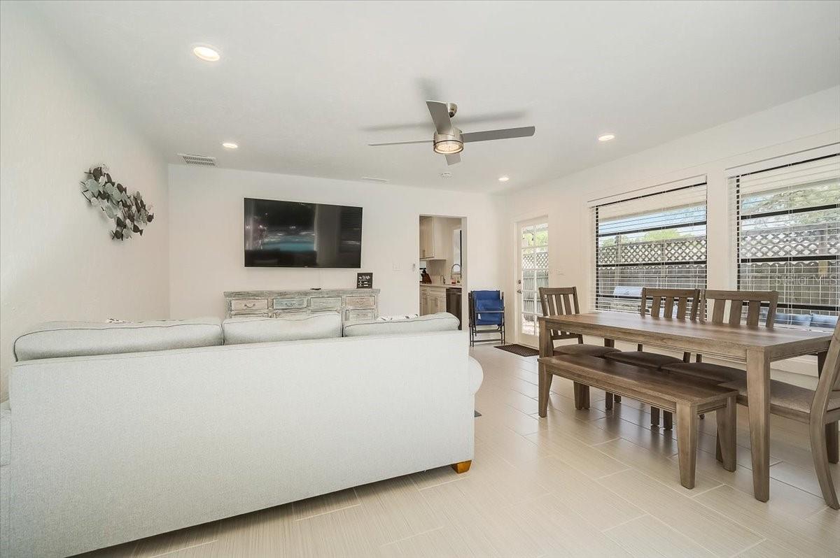 Dining Room/Family Room