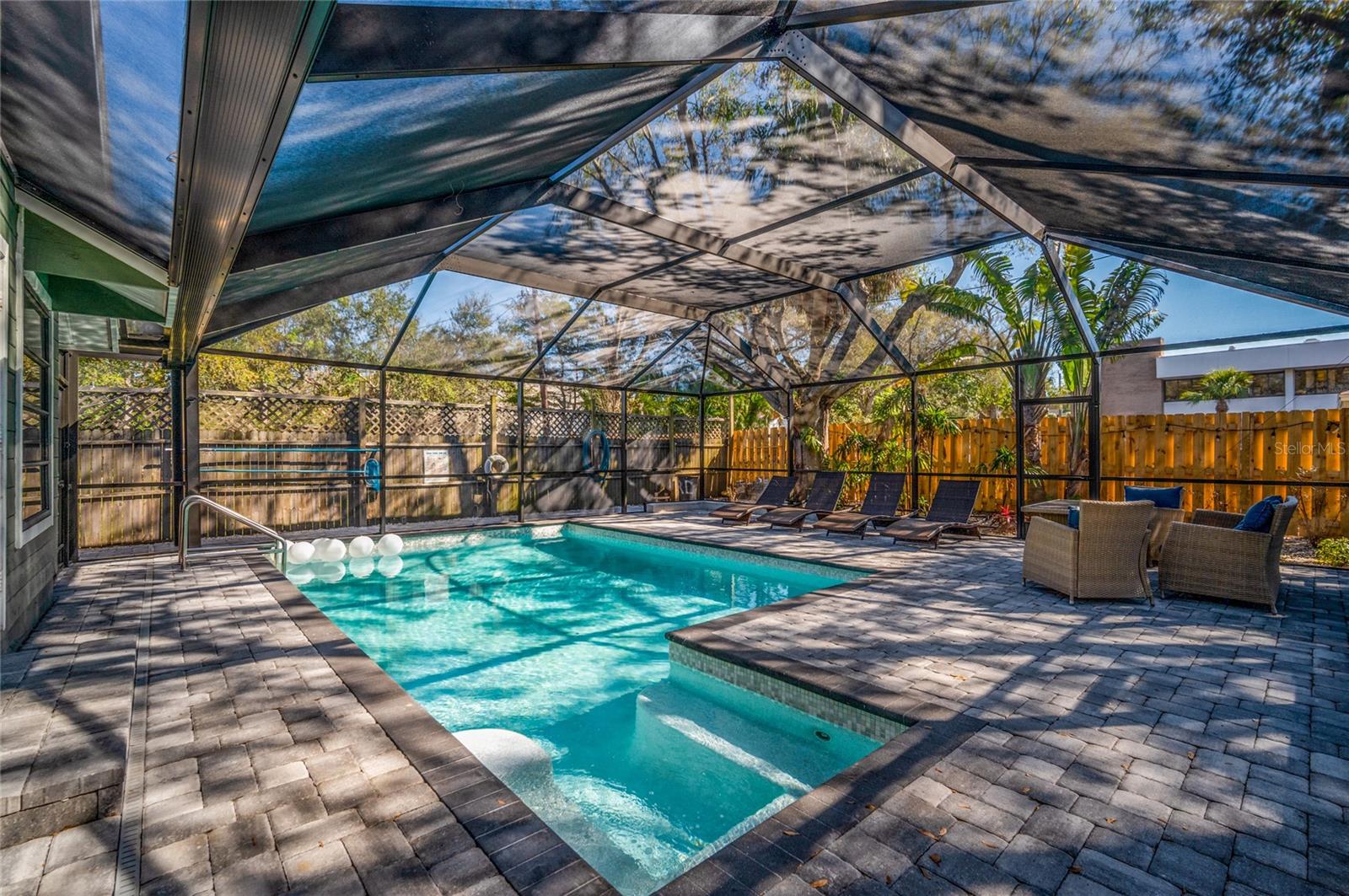 Heated Pool