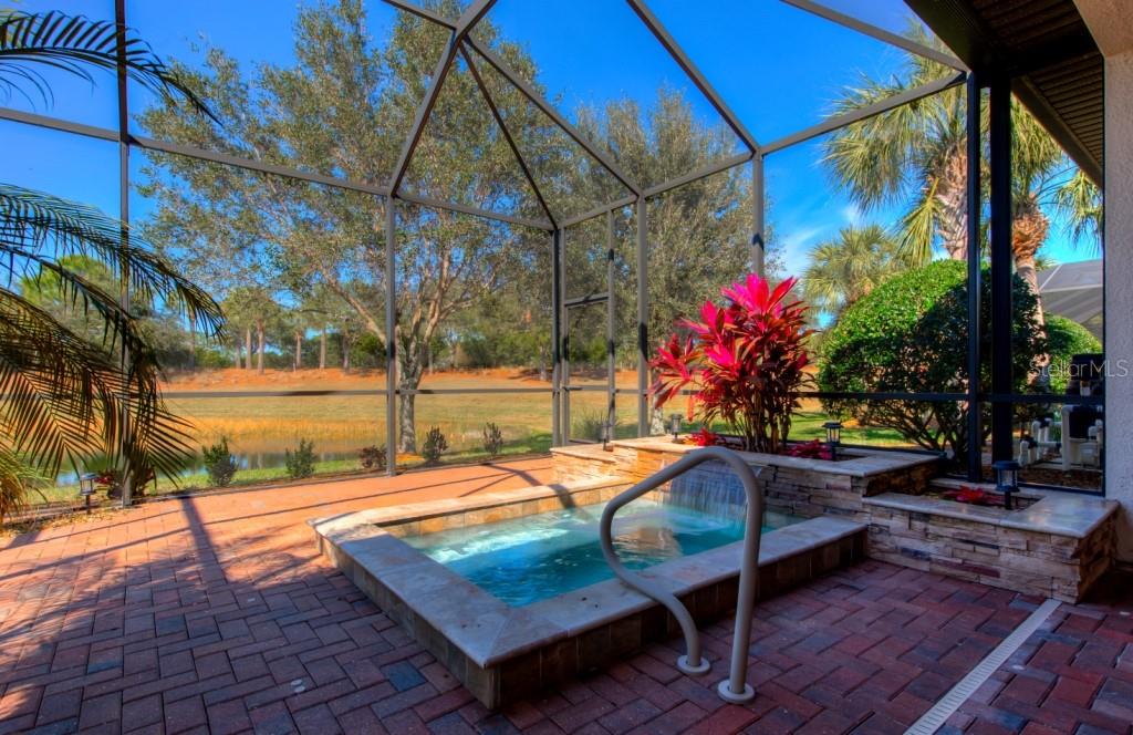 Inground Jacuzzi 