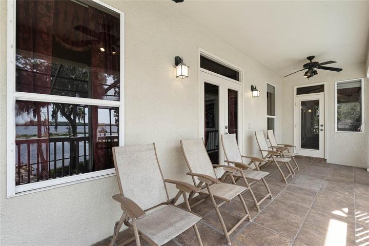 Exterior Upper Balcony