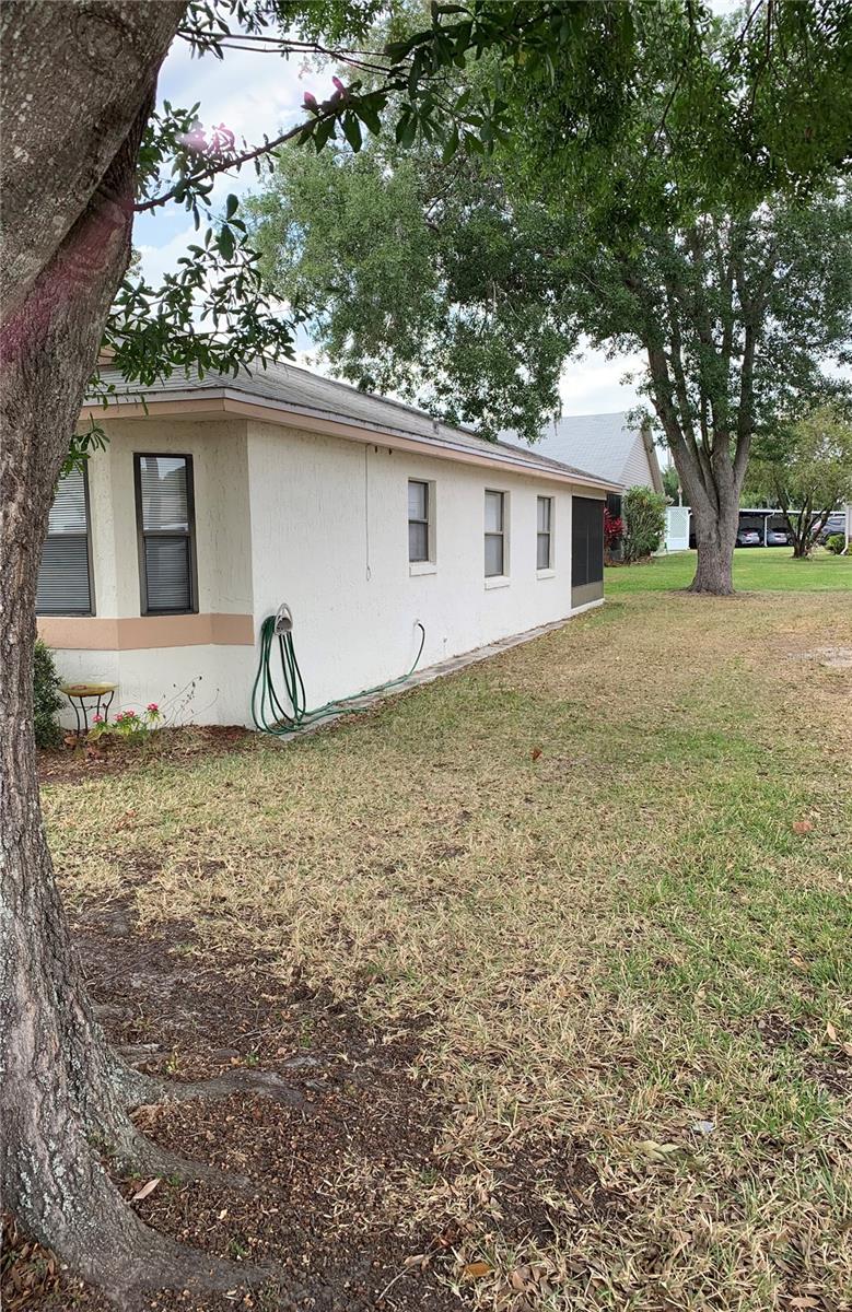 Side of House