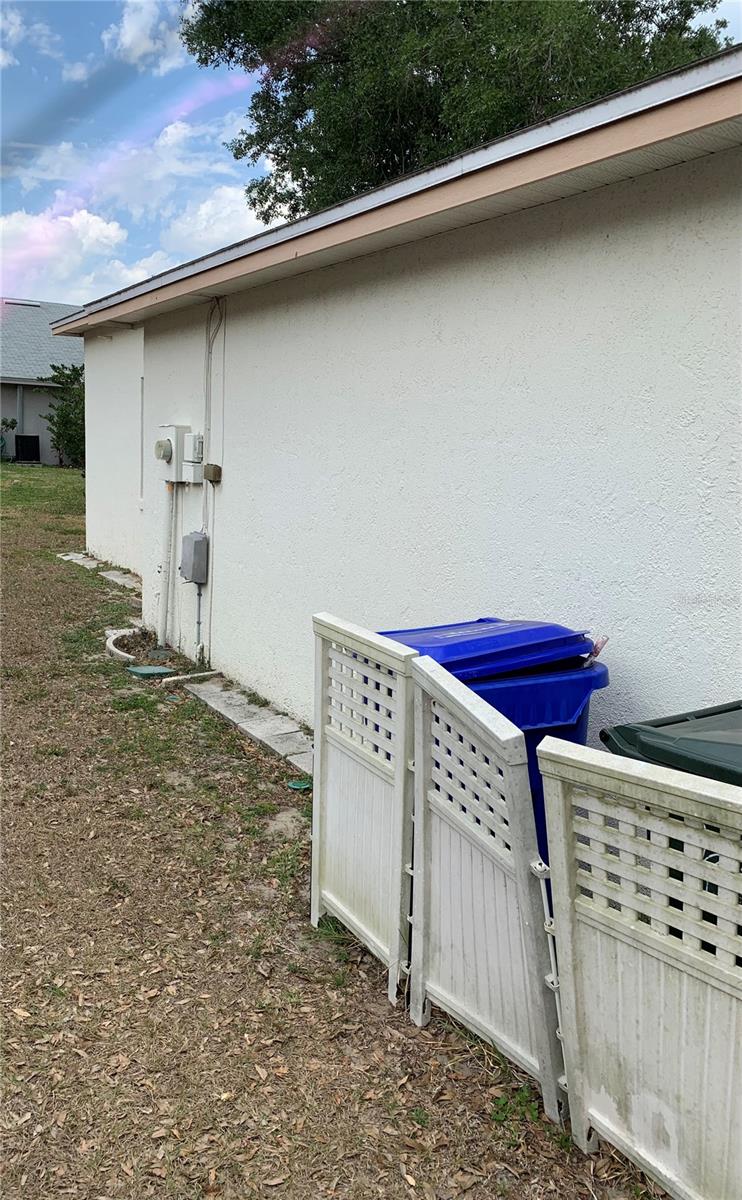 Side of House