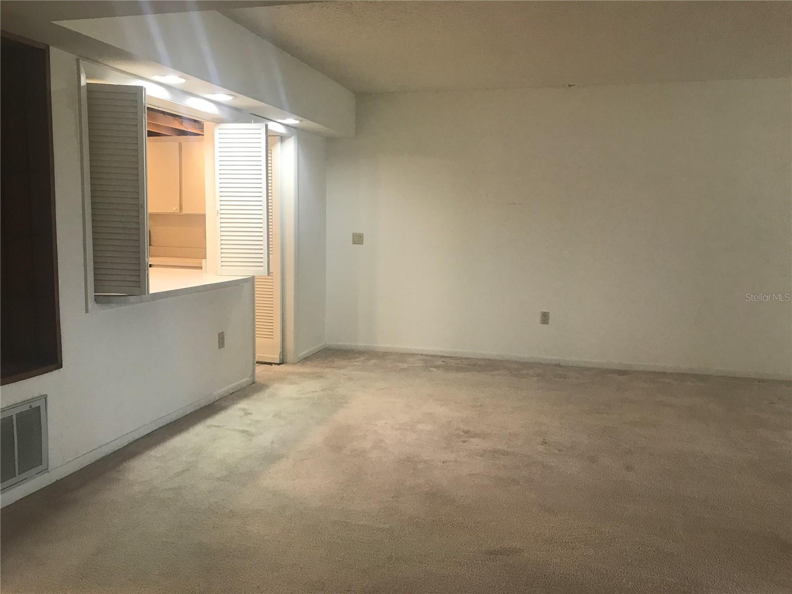 This could be DINING AREA