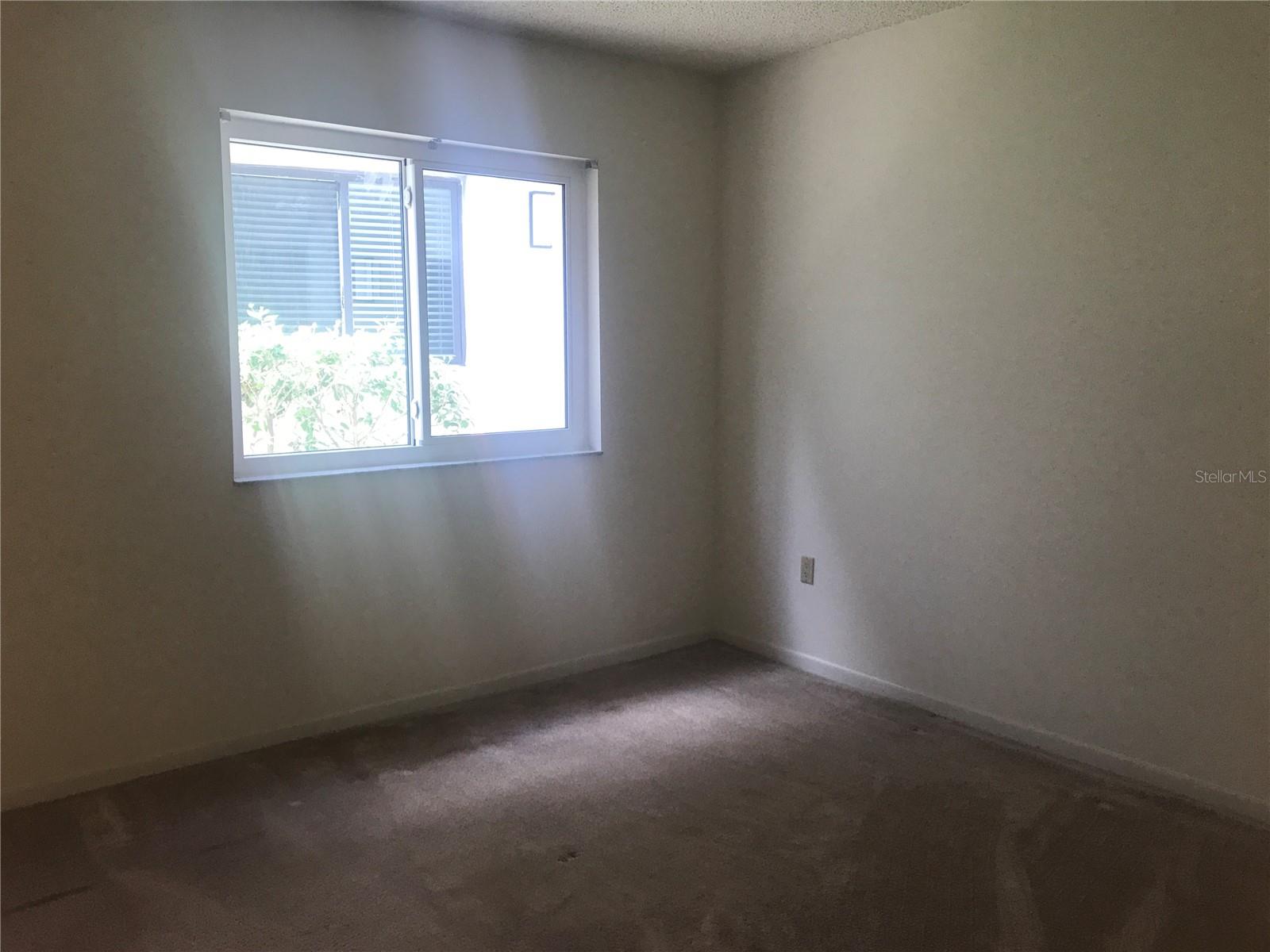 Another view of secondary bedroom