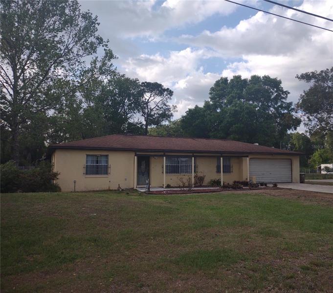 Front of home
