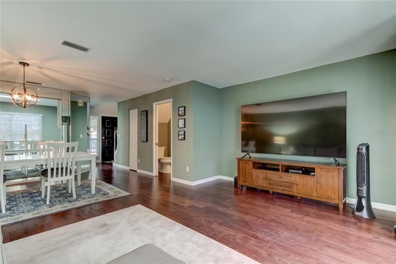 Living Room - Reverse View