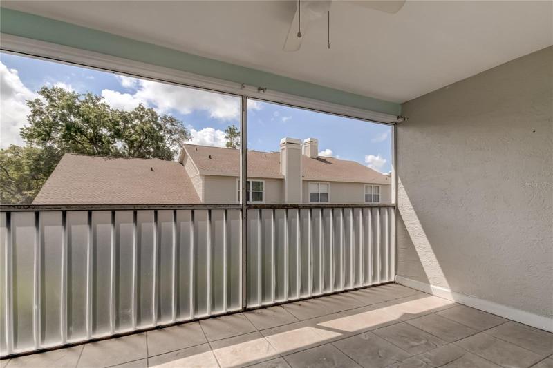 Upstairs Patio