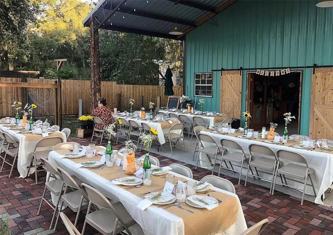 Perfect spaces for parties, events, rentals.