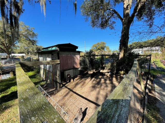 Spotless chicken coop